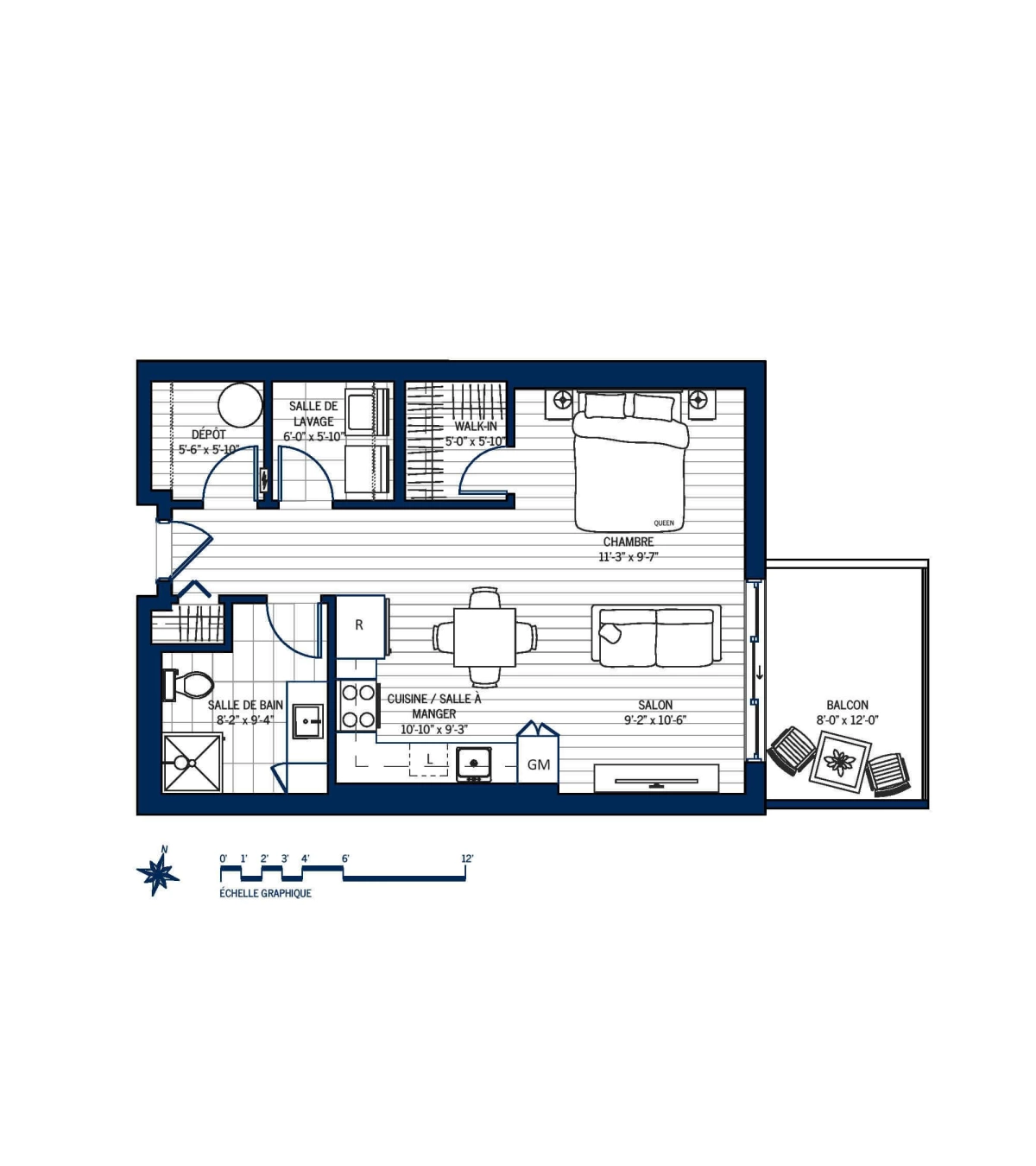 Plan Appartement 112