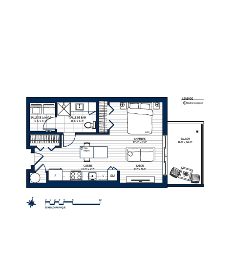 Plan Appartement 304