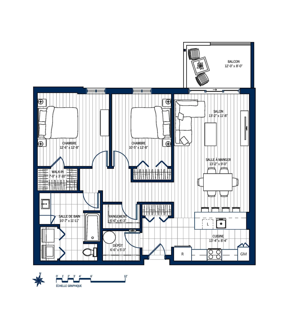 Plan Appartement 321
