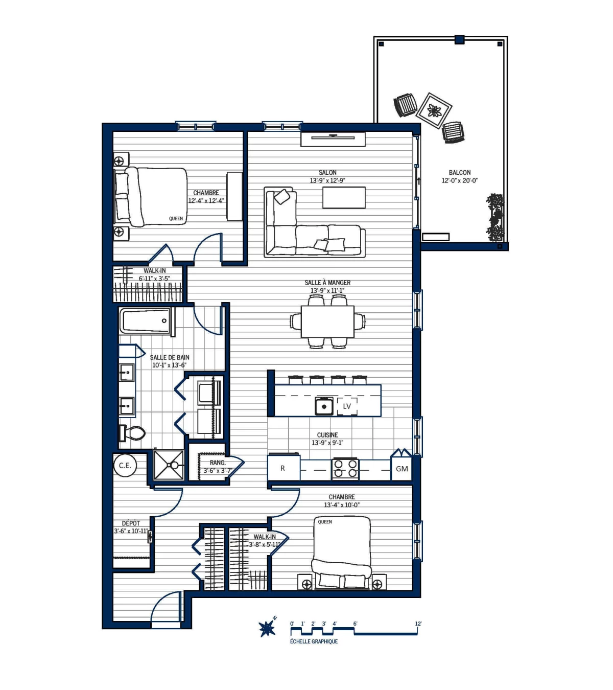 Plan Appartement 315