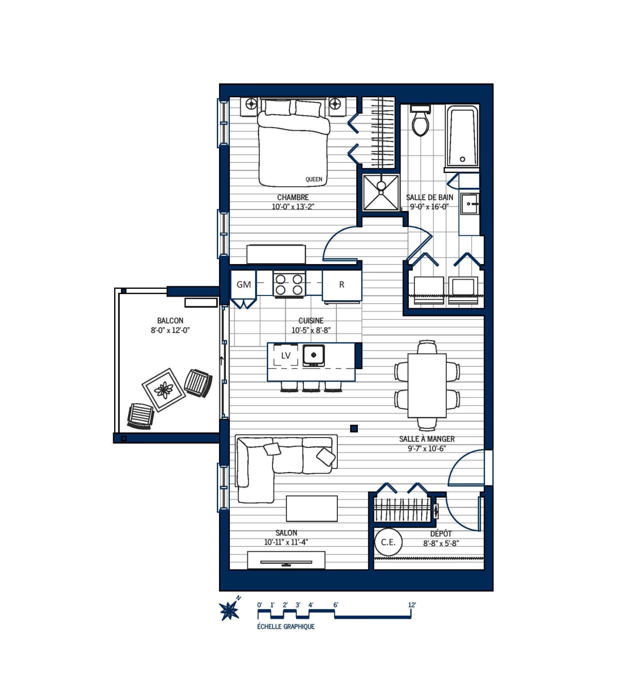 Plan Appartement 311