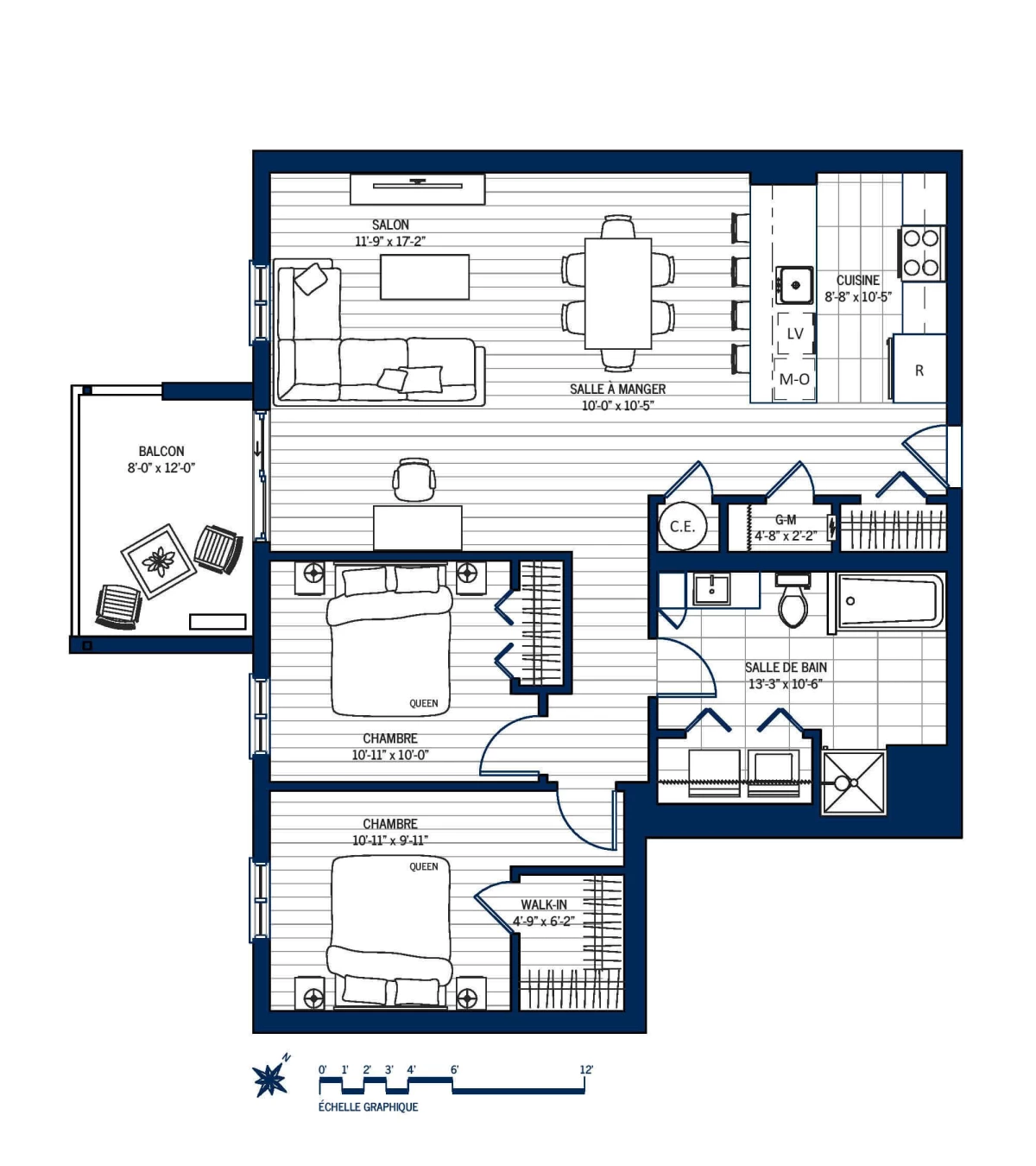 Plan Appartement 507