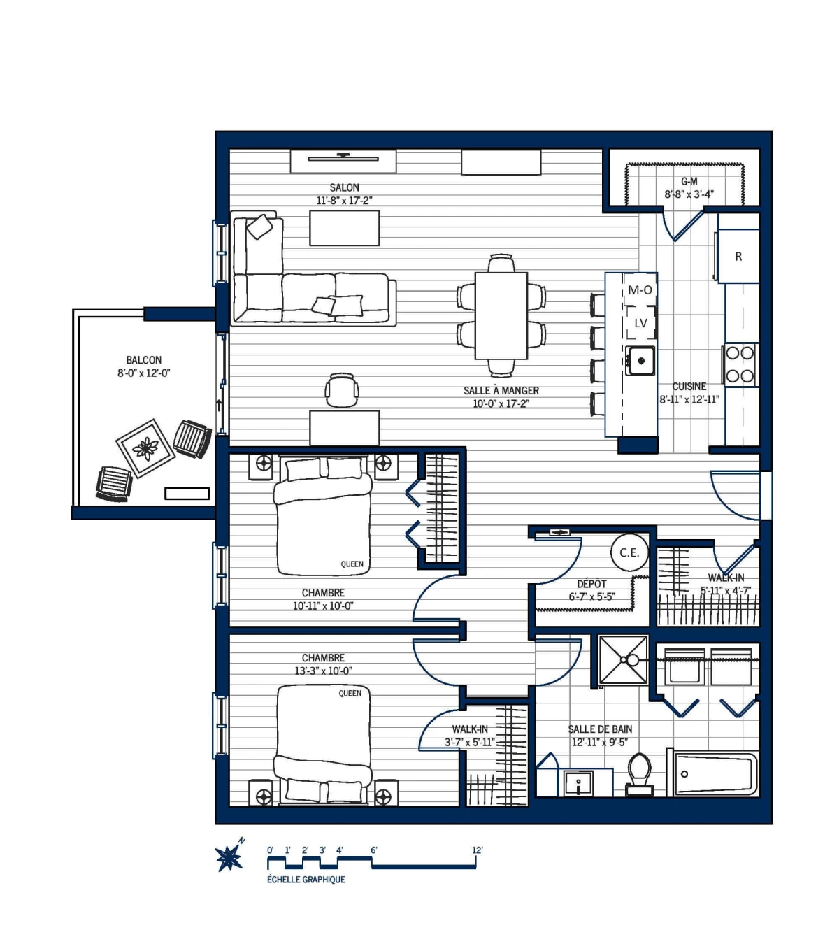 Plan Appartement 509
