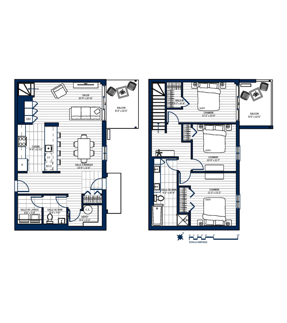 Plan Appartement 201