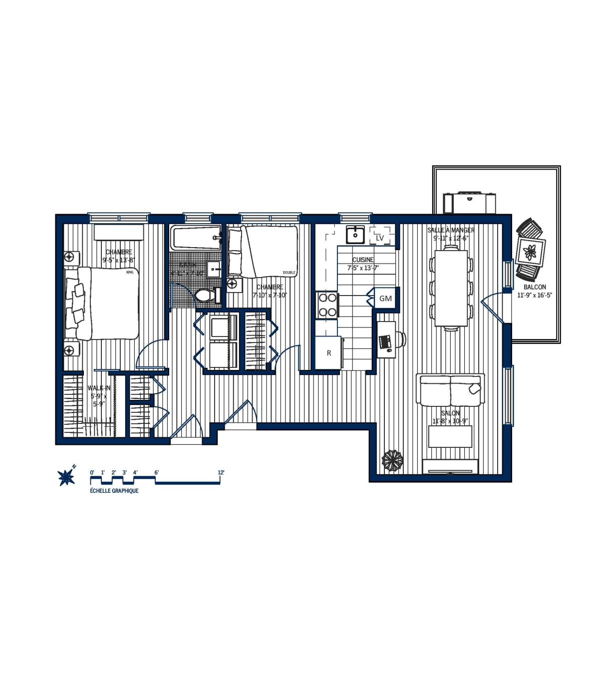 Plan Appartement 22
