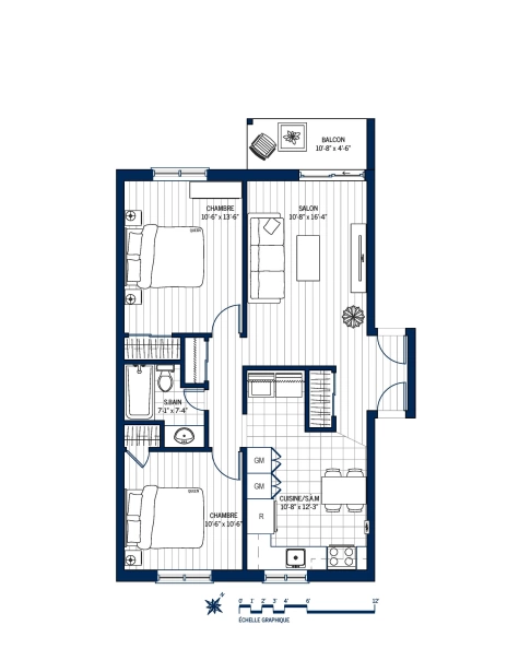 Plan Appartement 6