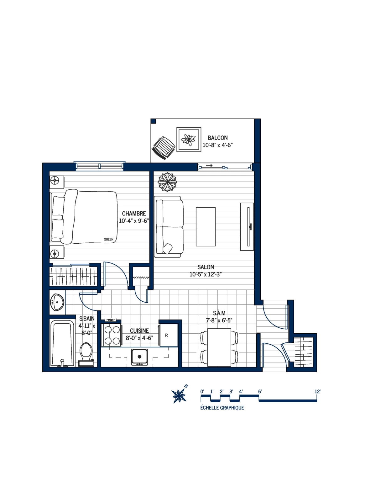 Plan Appartement 2