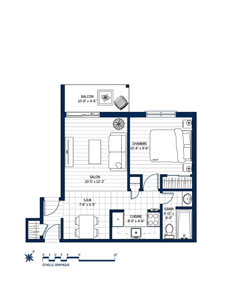 Plan Appartement 2