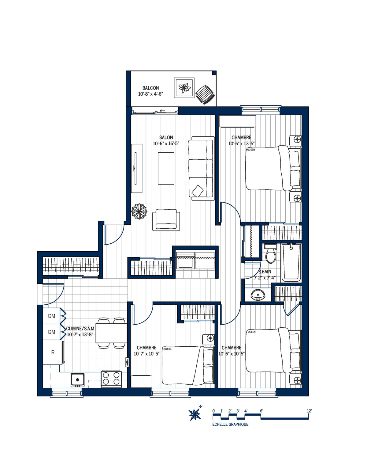 Plan Appartement 6