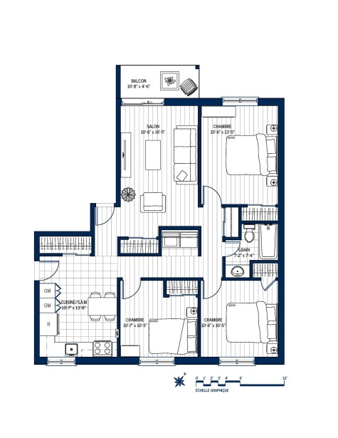 Plan Appartement 8
