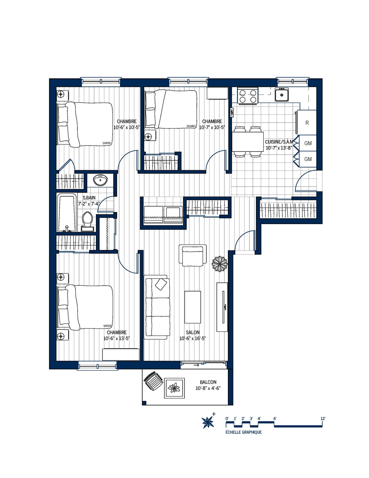 Plan Appartement 8