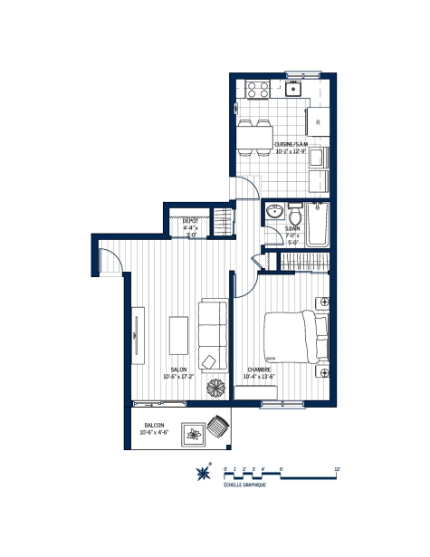 Plan Appartement 3
