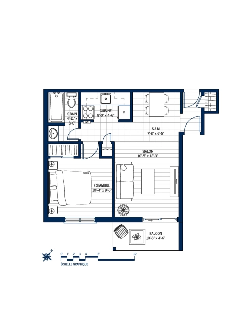 Plan Appartement 2