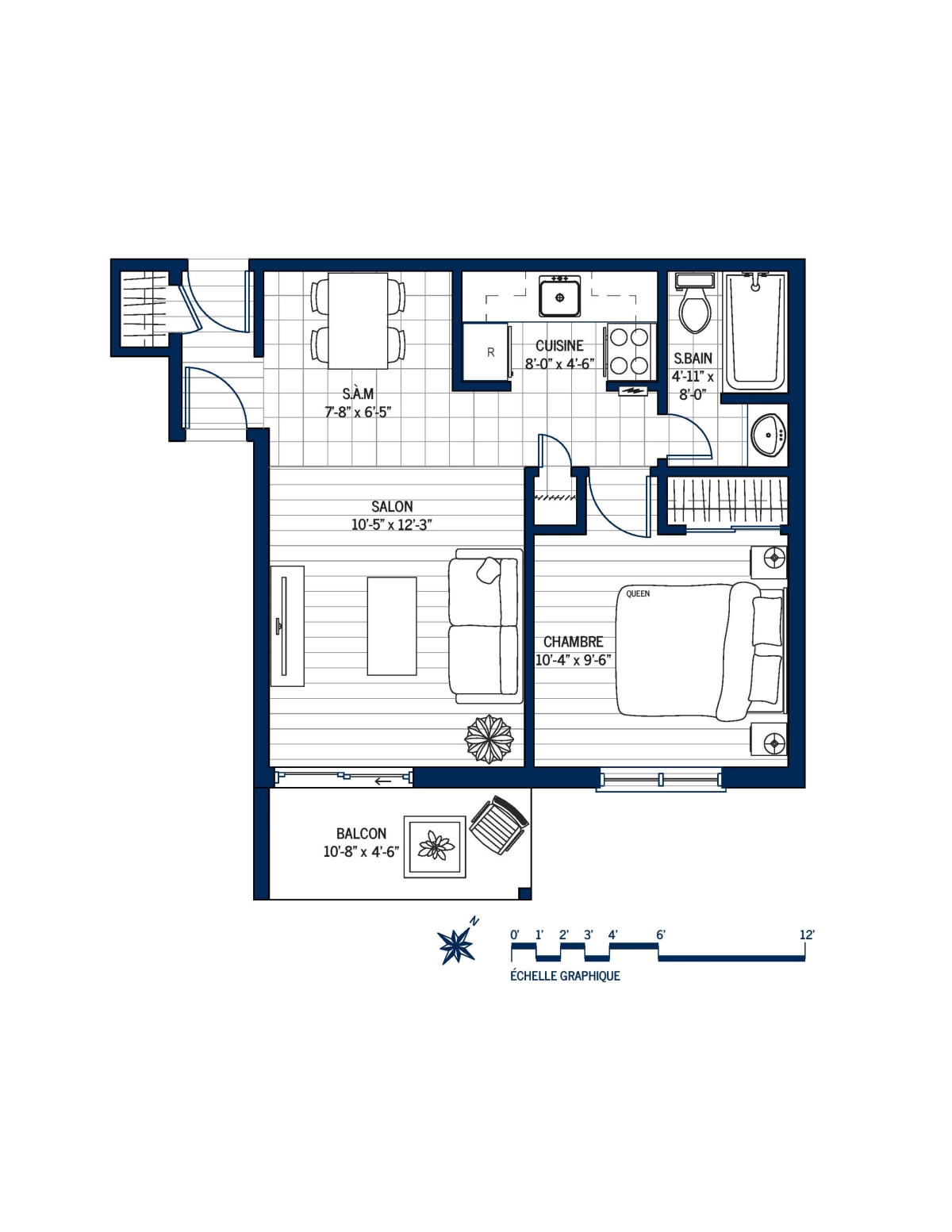 Plan Appartement 2