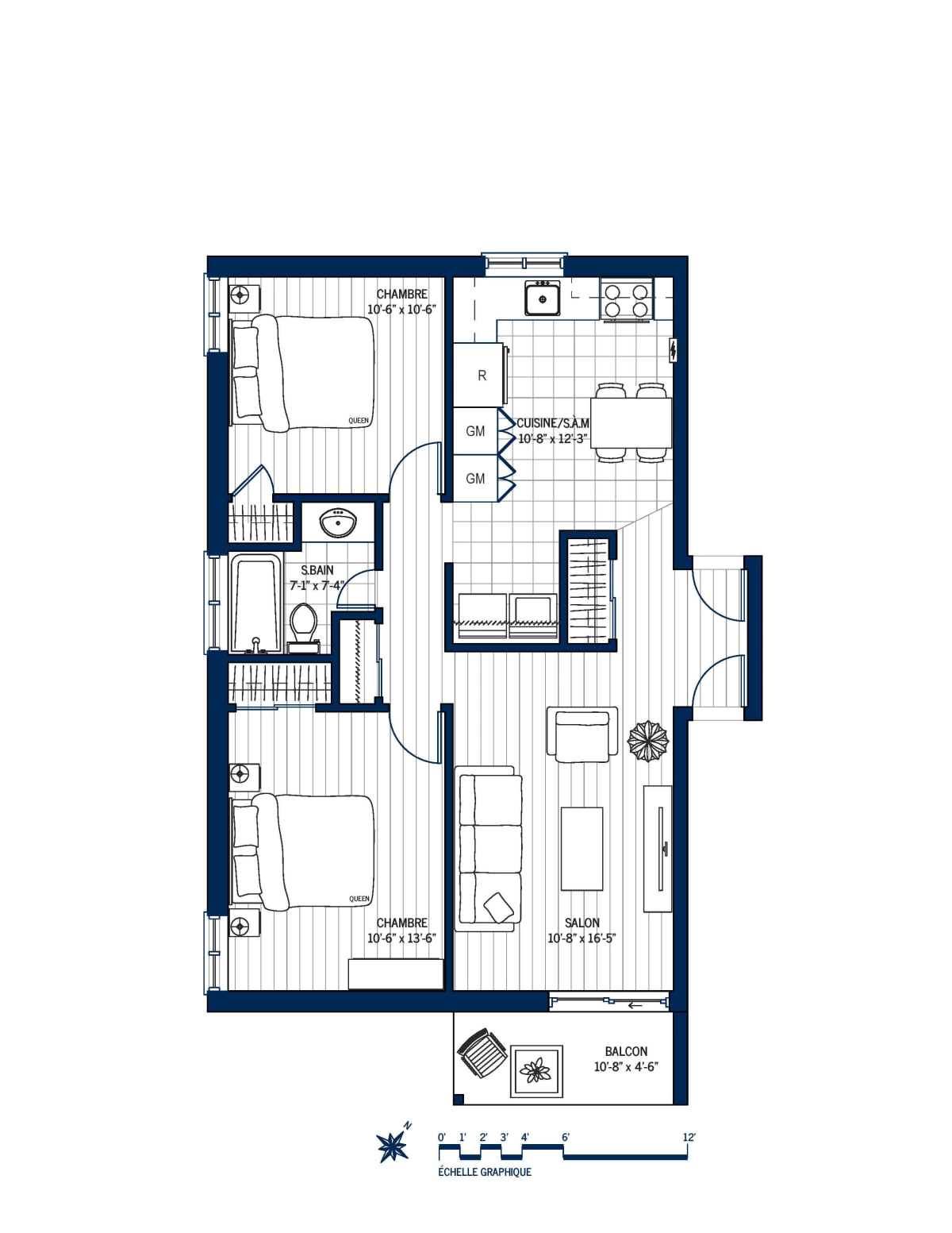 Plan Appartement 5