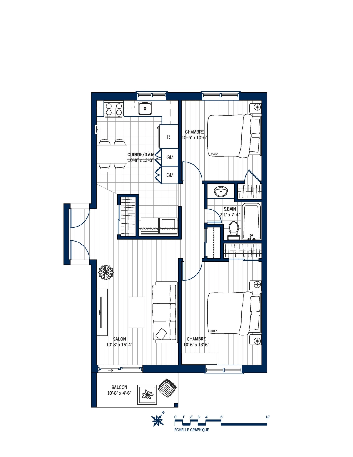 Plan Appartement 6