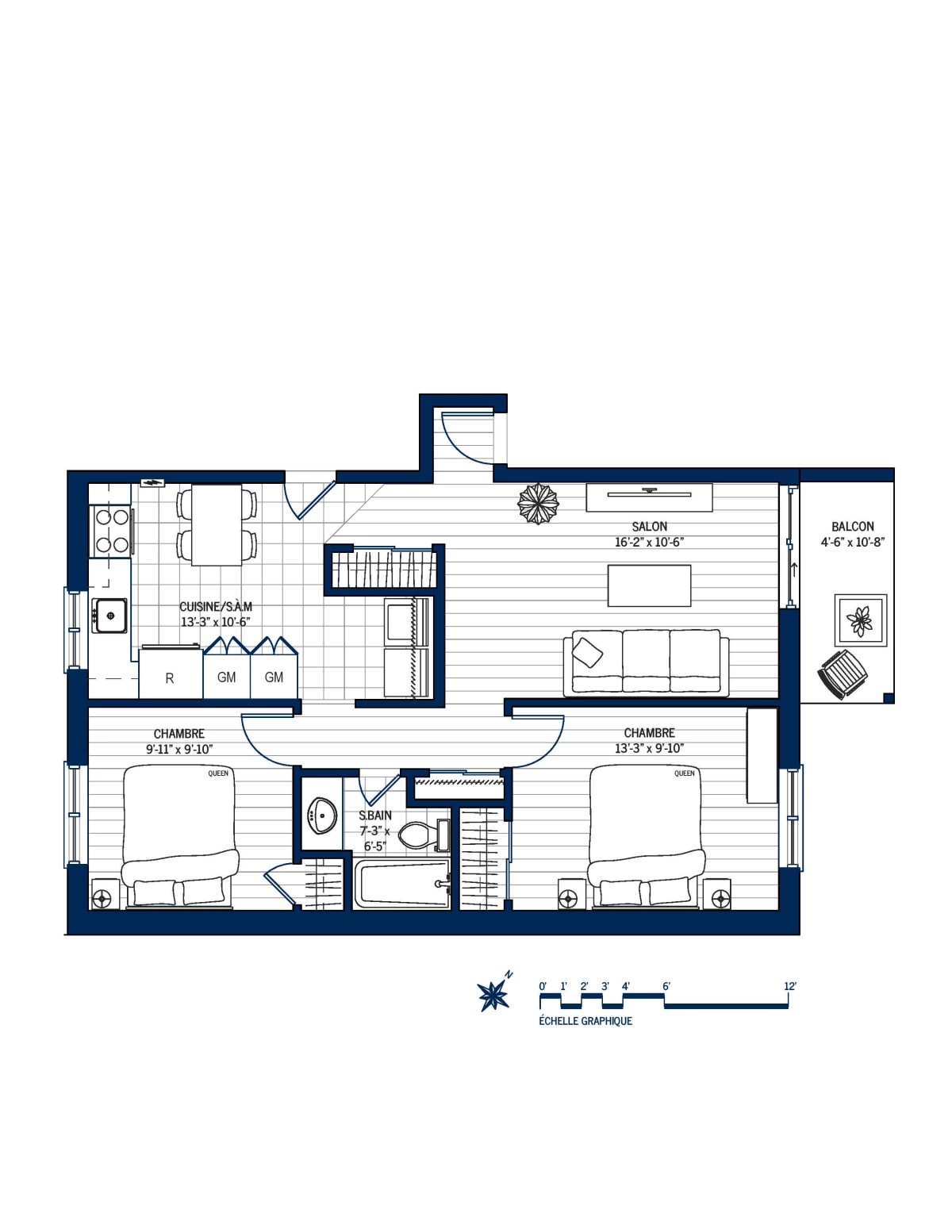 Plan Appartement 1