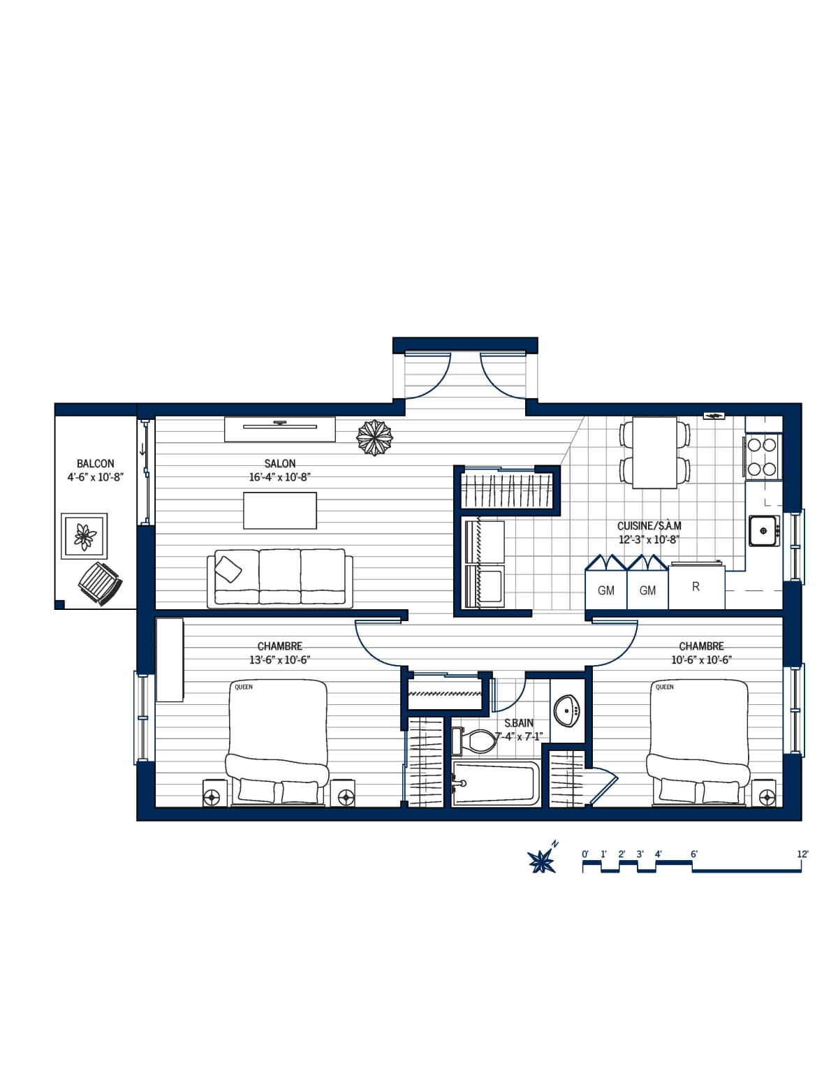 Plan Appartement 8