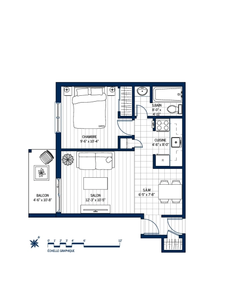 Plan Appartement 2