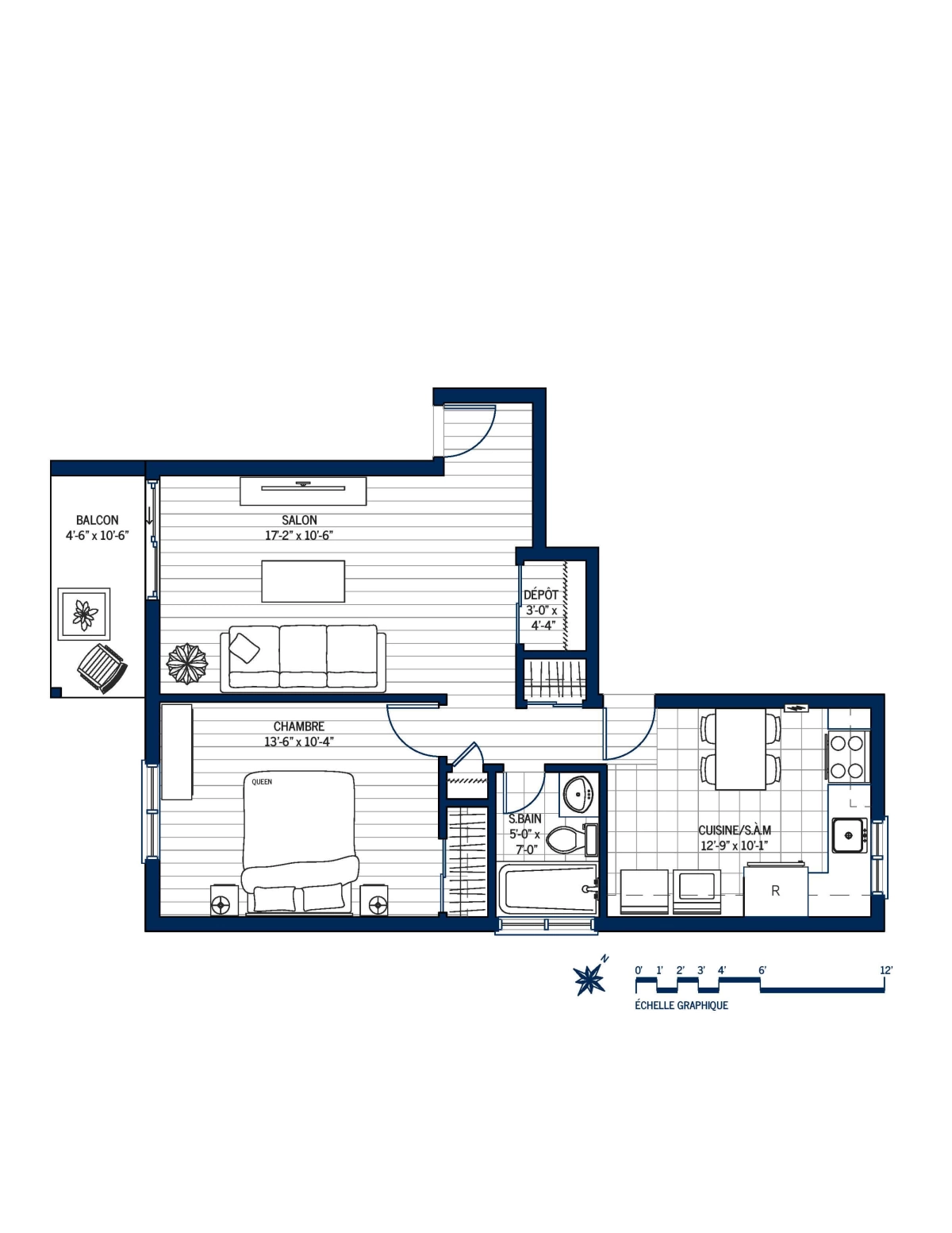 Plan Appartement 7