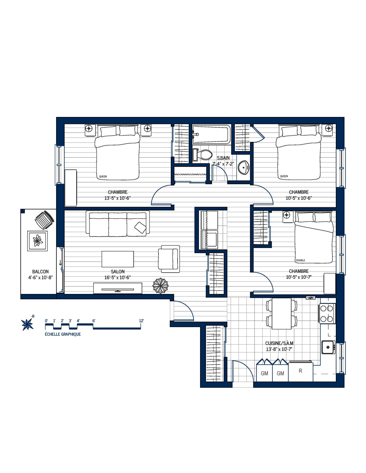 Plan Appartement 8