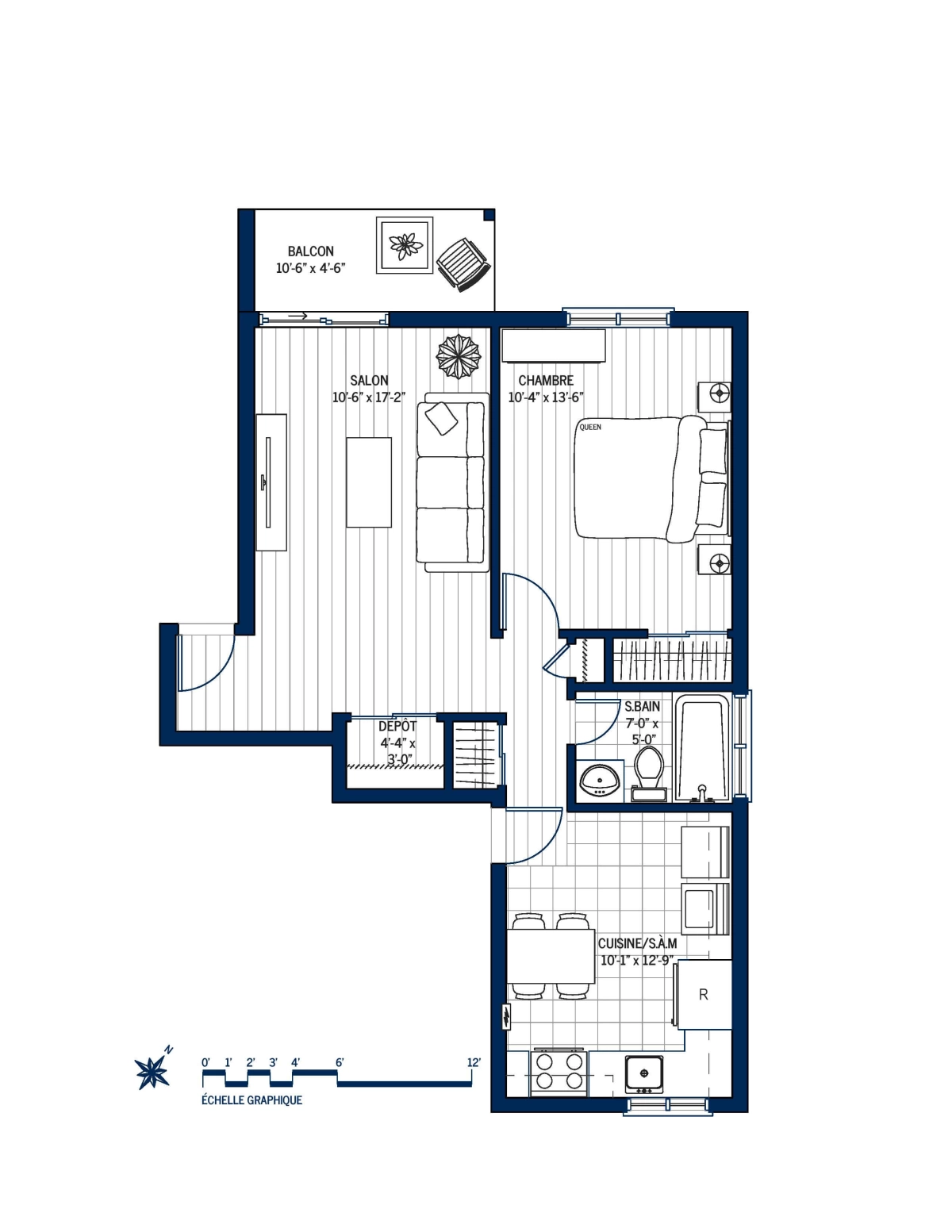 Plan Appartement 3