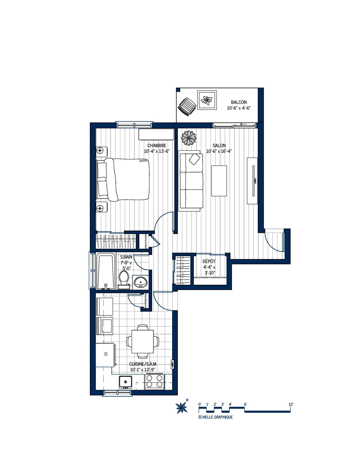 Plan Appartement 7