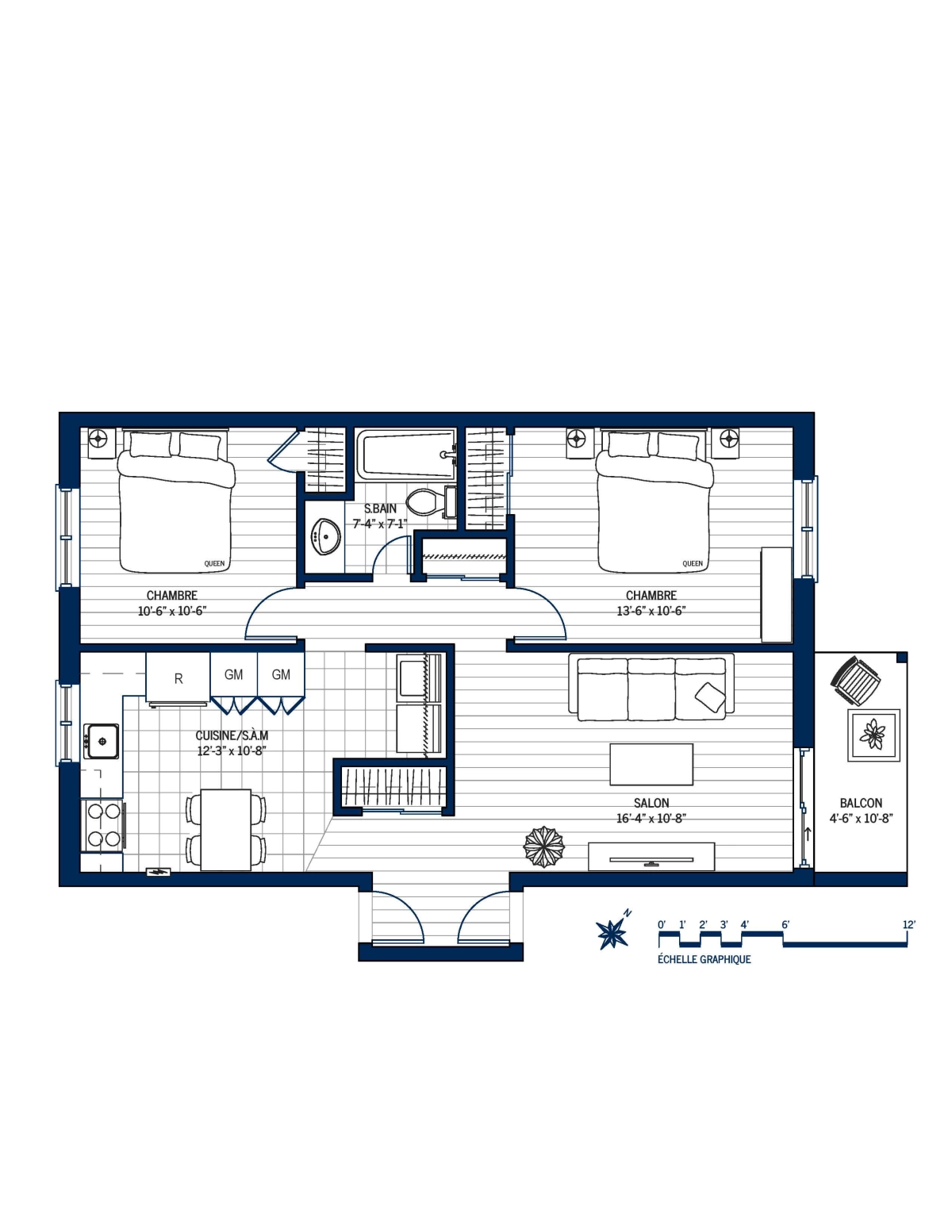 Plan Appartement 8