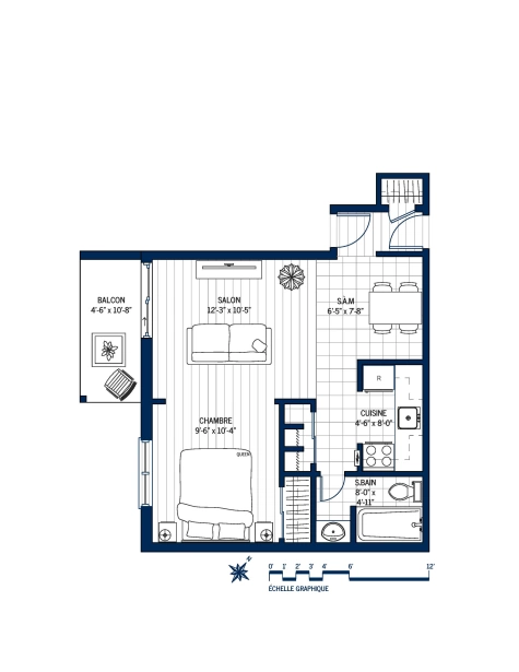 Plan Appartement 2