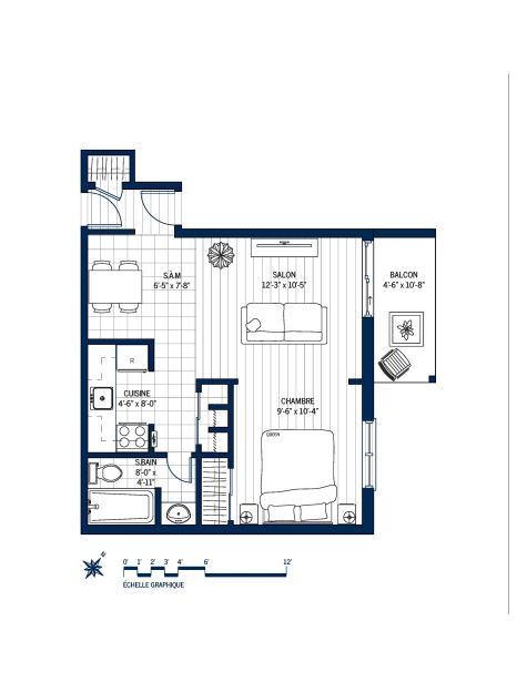 Plan Appartement 2
