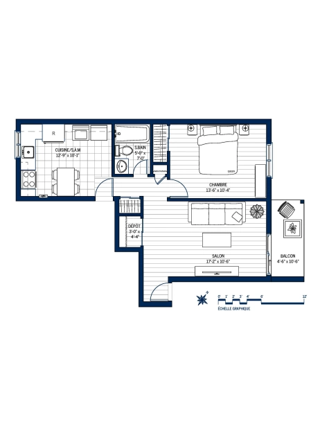 Plan Appartement 5