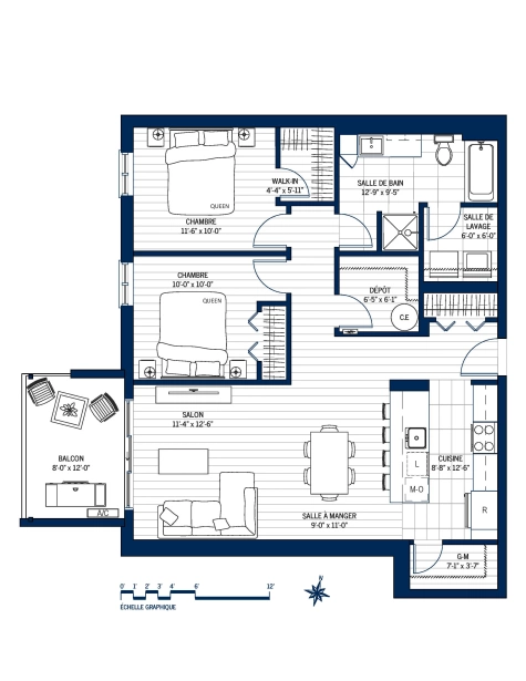 Plan Appartement 311