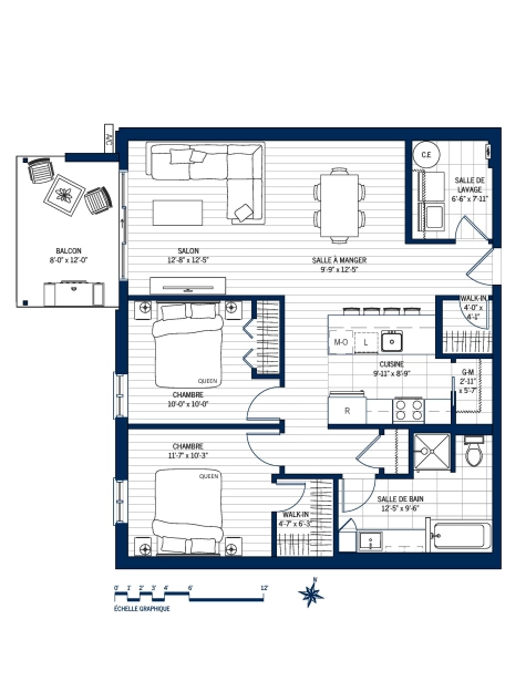 Plan Appartement 112