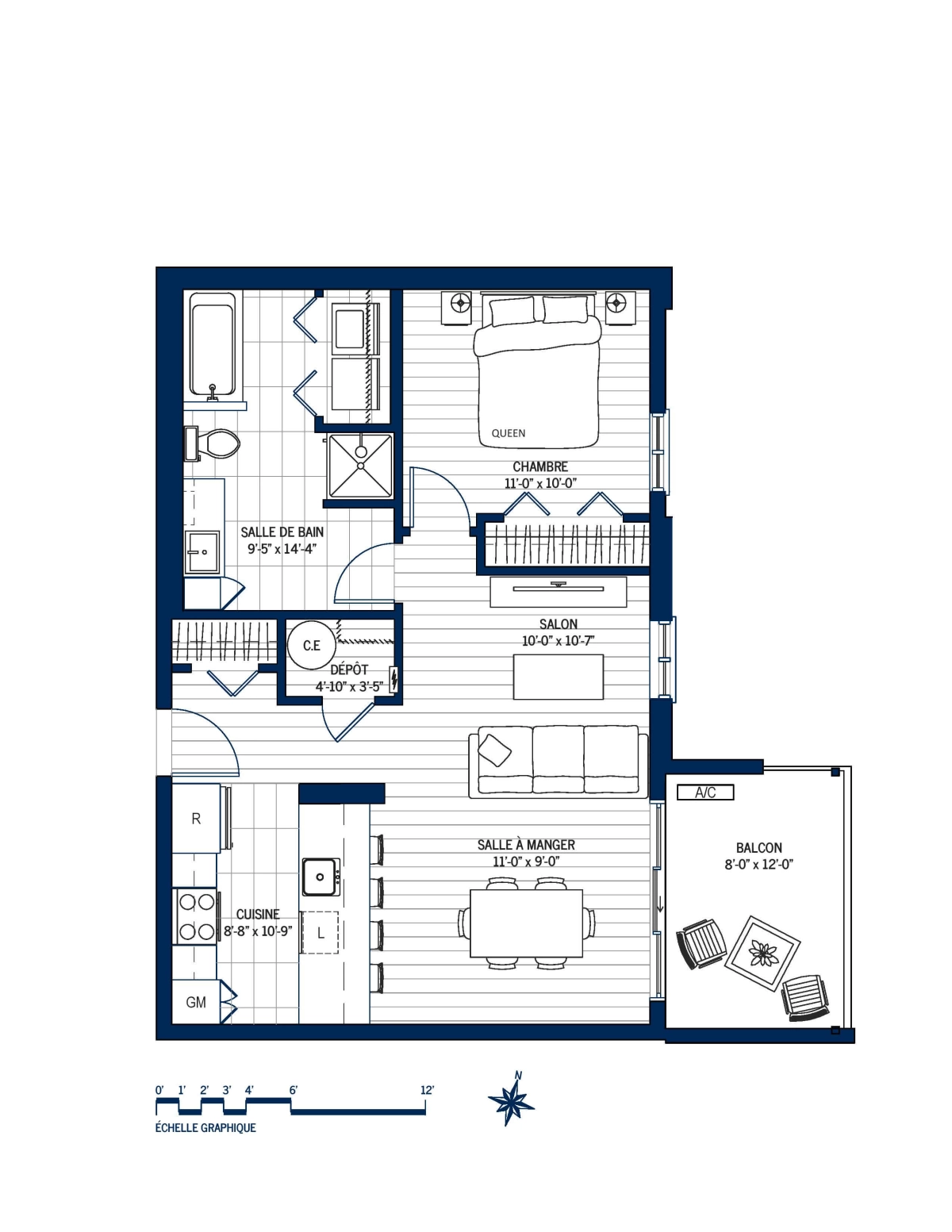 Plan Appartement 316