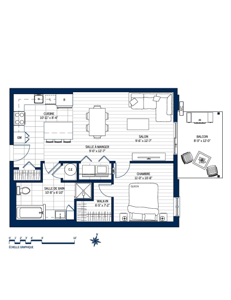 Plan Appartement 101