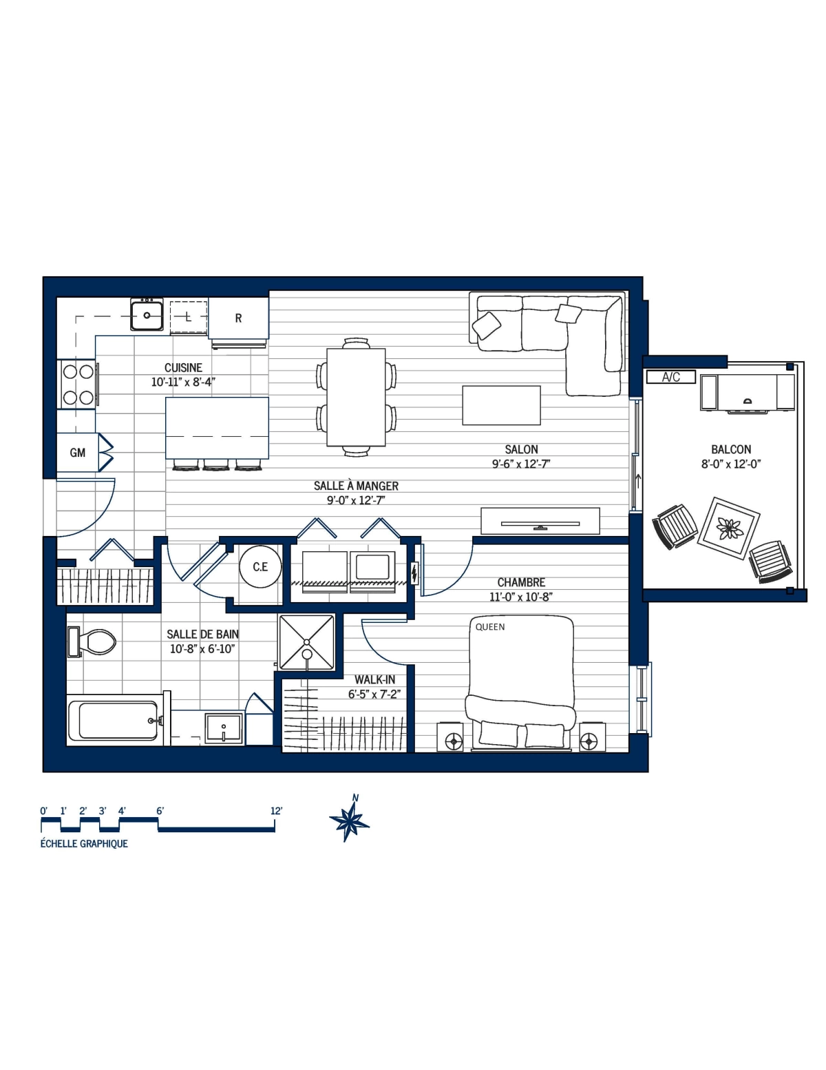 Plan Appartement 201