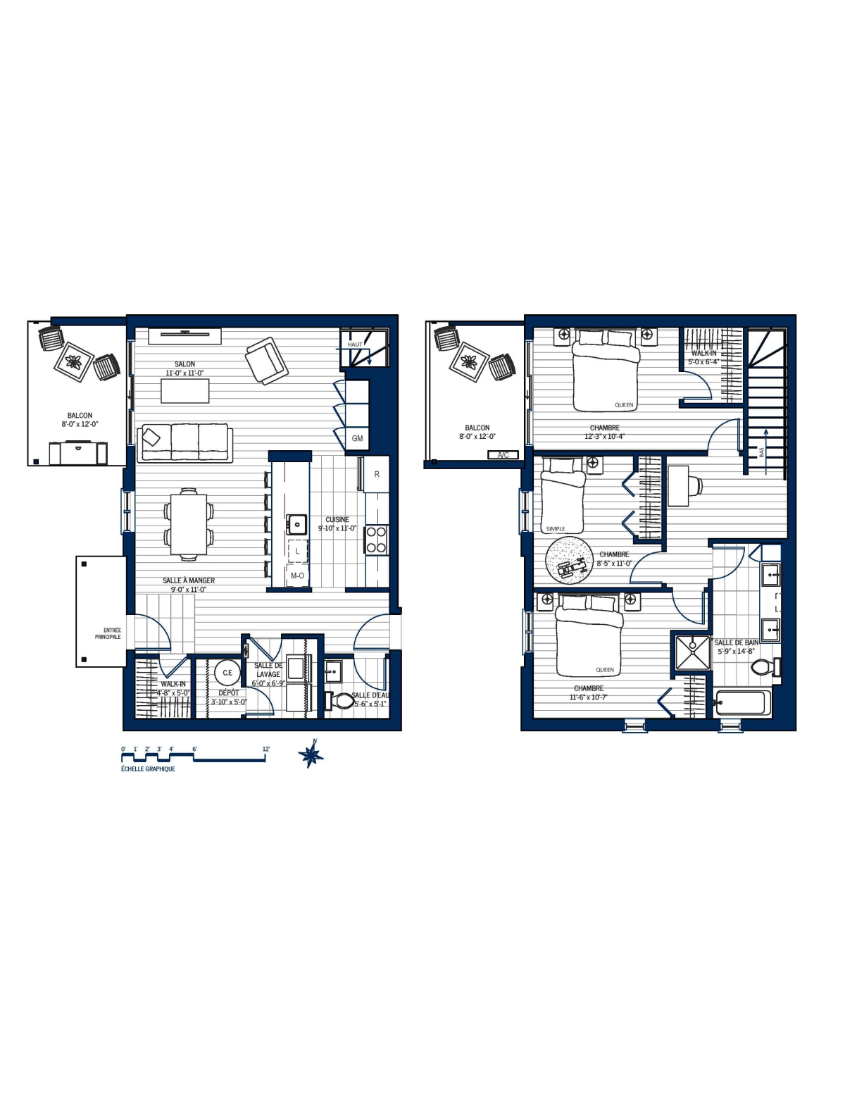 Plan Appartement 106