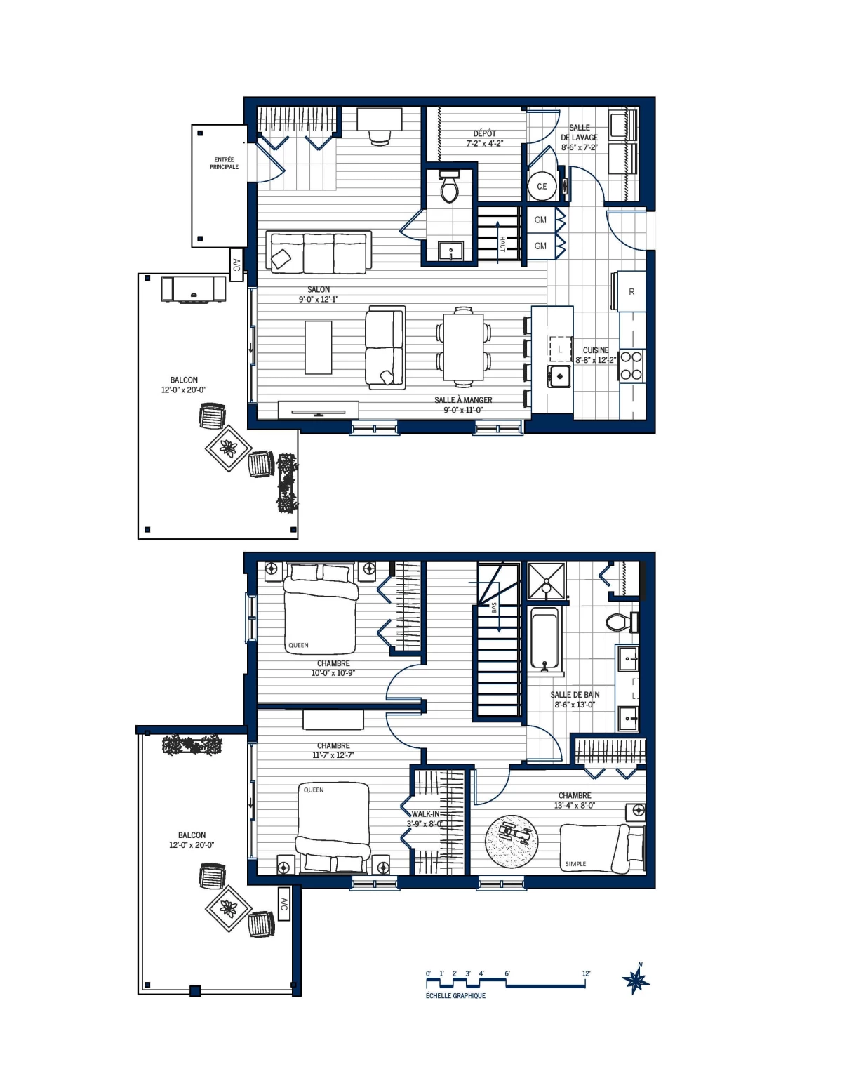 Plan Appartement 113