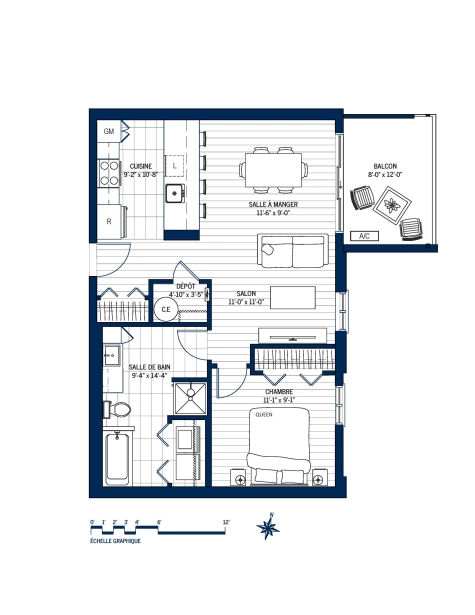 Plan Appartement 310