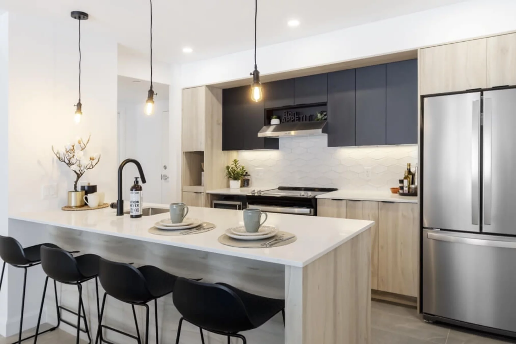 Le Prisme phases E & F - 4 1/2 - Cuisine 