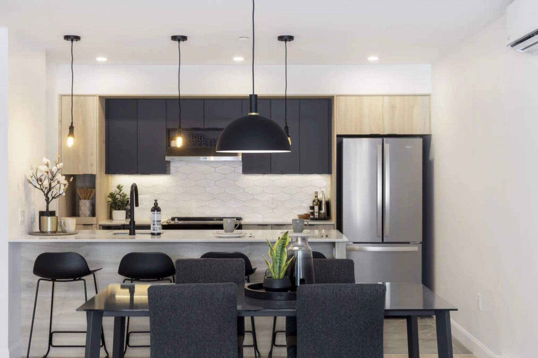 Le Prisme phases E & F - 4 1/2 - Cuisine 