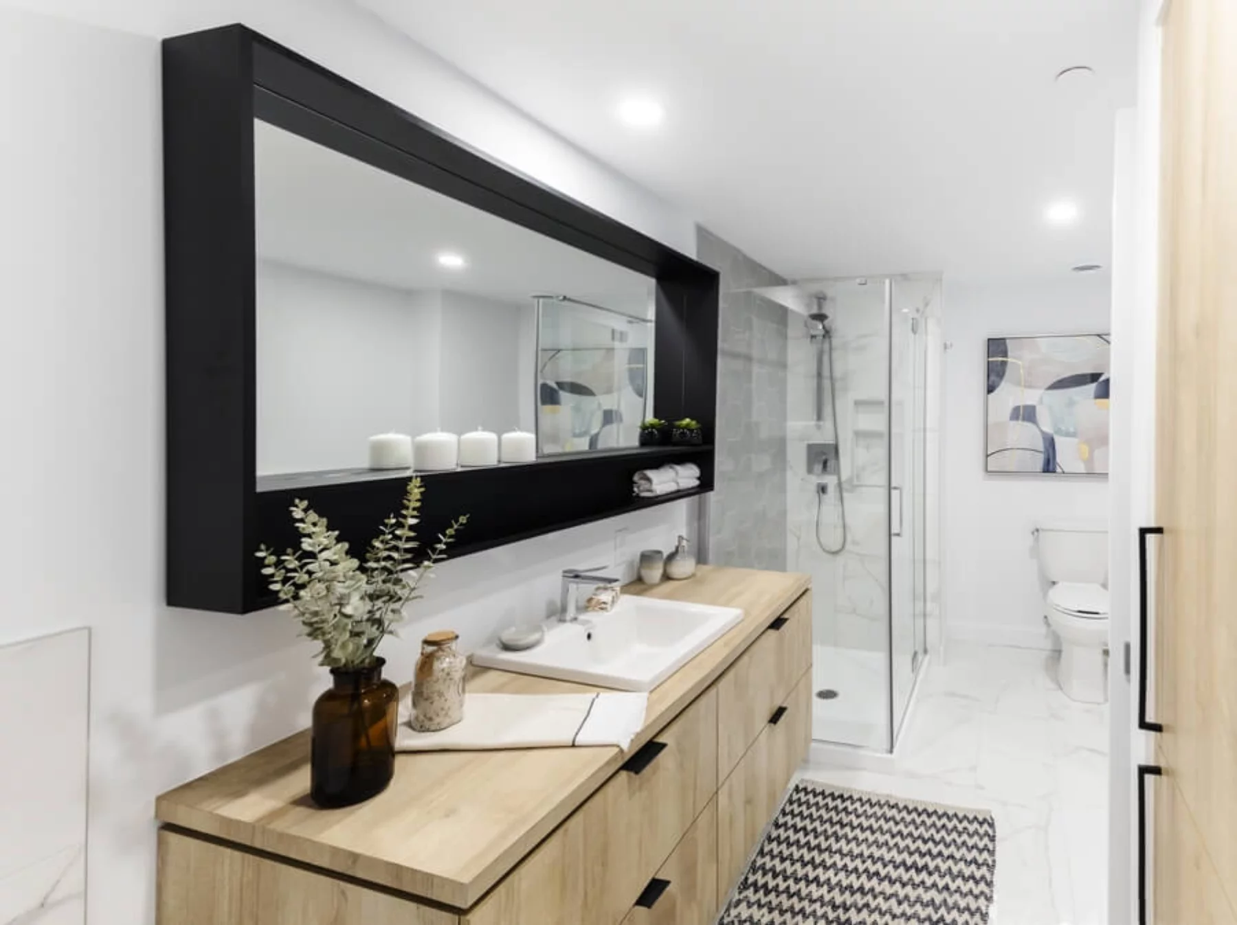 Le Prisme phases E & F - Salle de bain