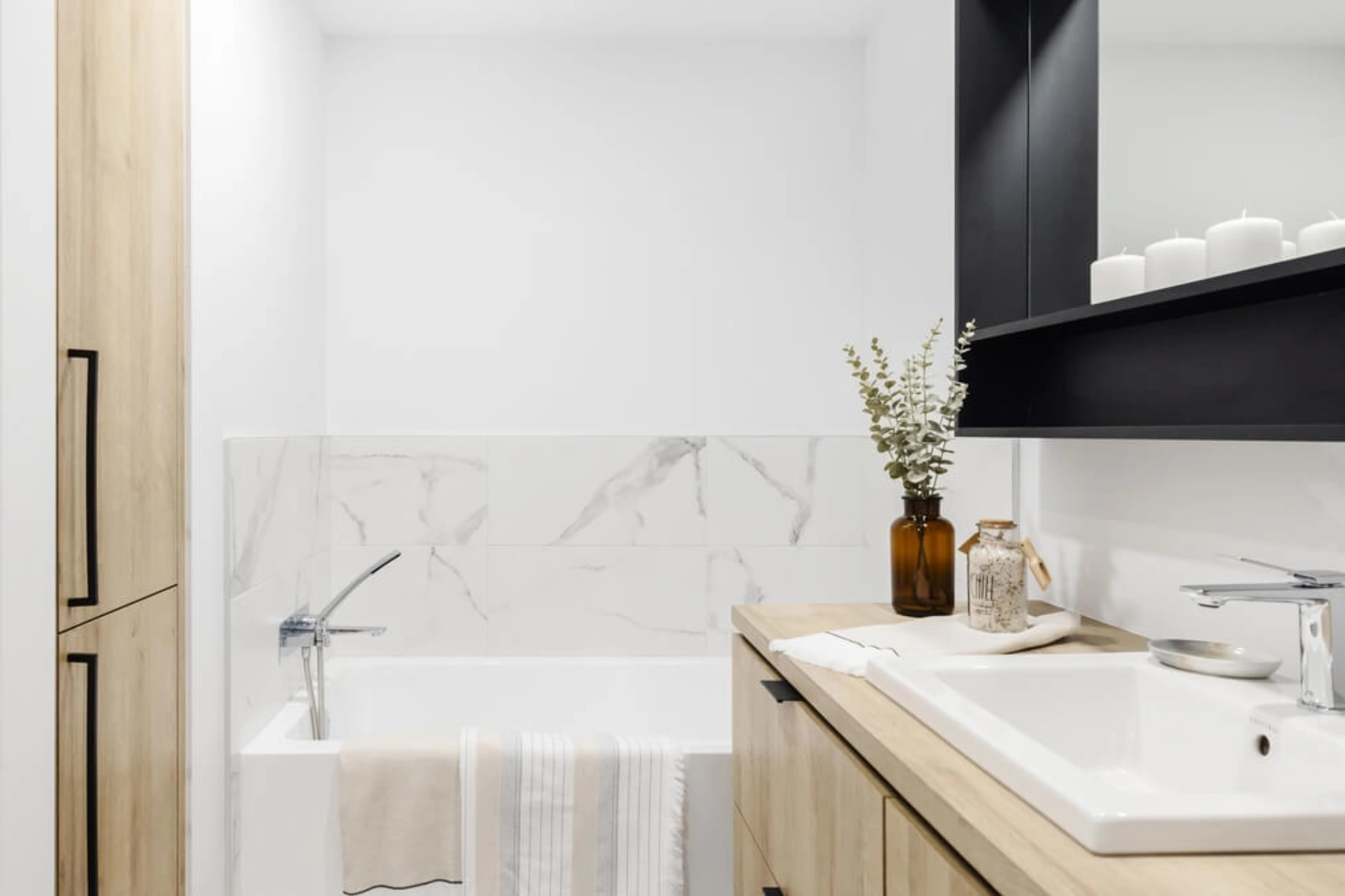 Le Prisme phases E & F - Salle de bain 