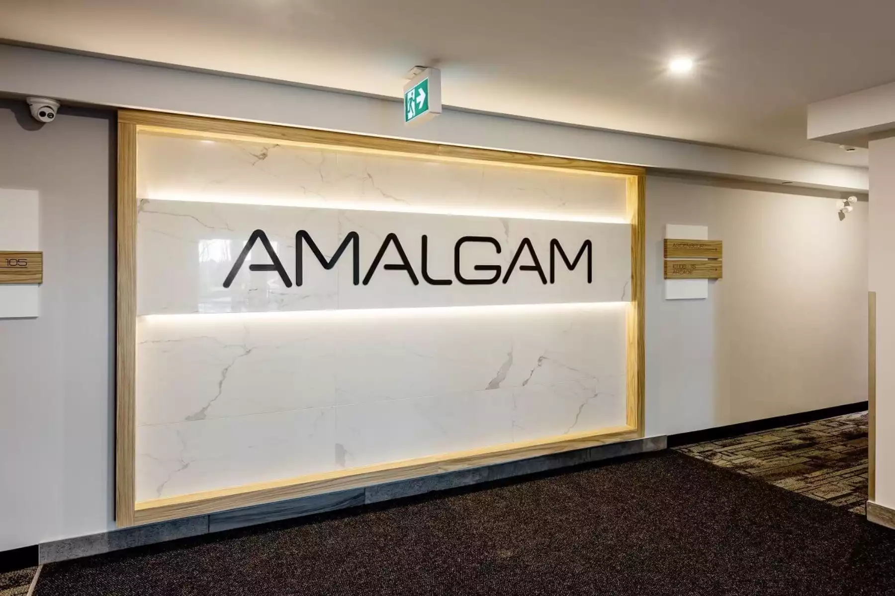 Amalgam - Hall d'entrée