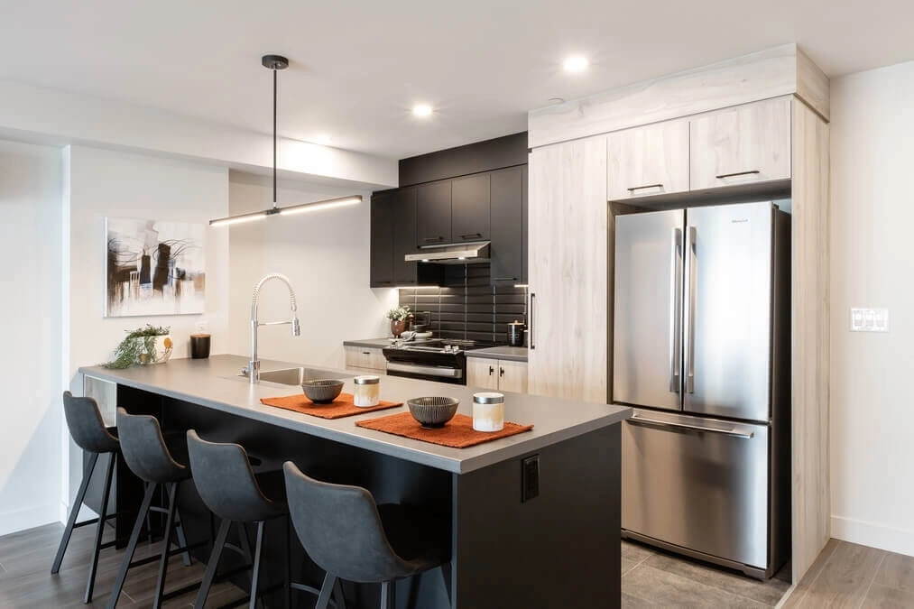 Cuisine appartement Onyx