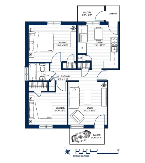 Plan Appartement 5