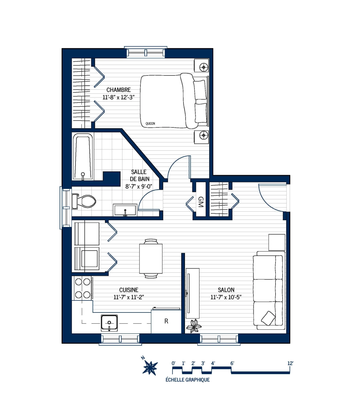Plan Appartement A