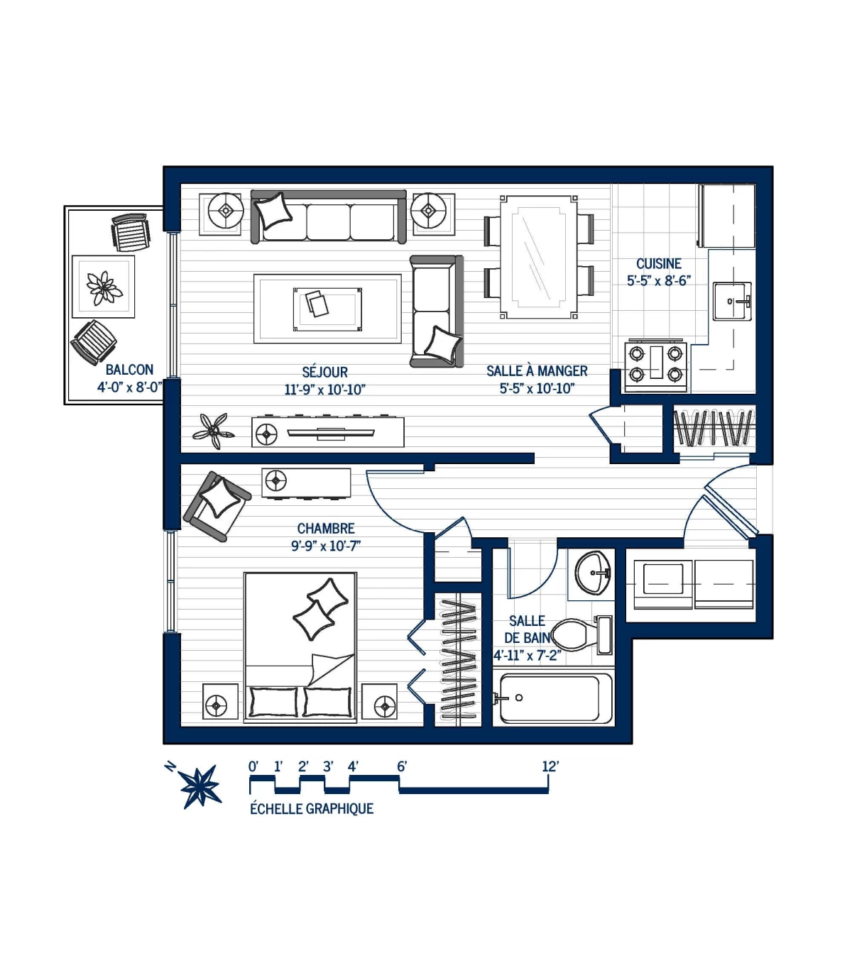 Plan Appartement 104