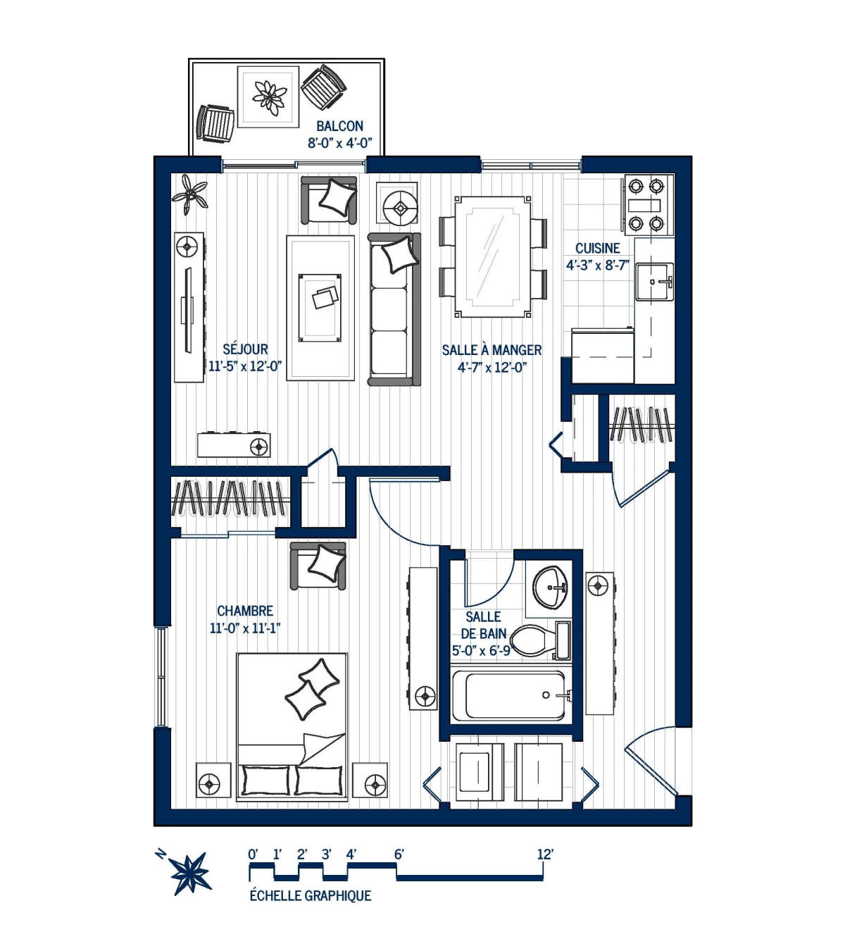 Plan Appartement 403