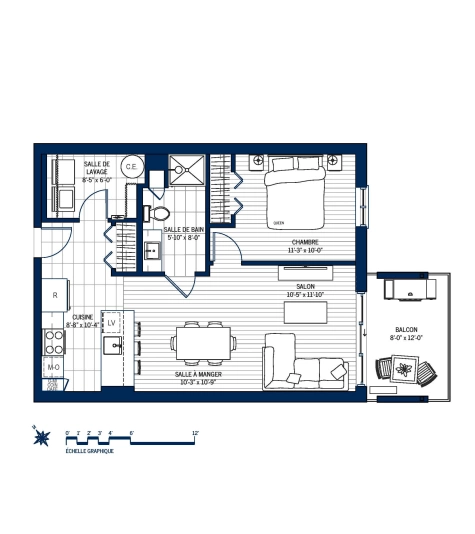 Plan Appartement 502
